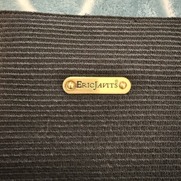 BLACK ERIC JAVITS HANDBAG - Picture 2 of 13